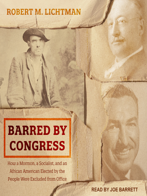 Title details for Barred by Congress by Robert M. Lichtman - Available